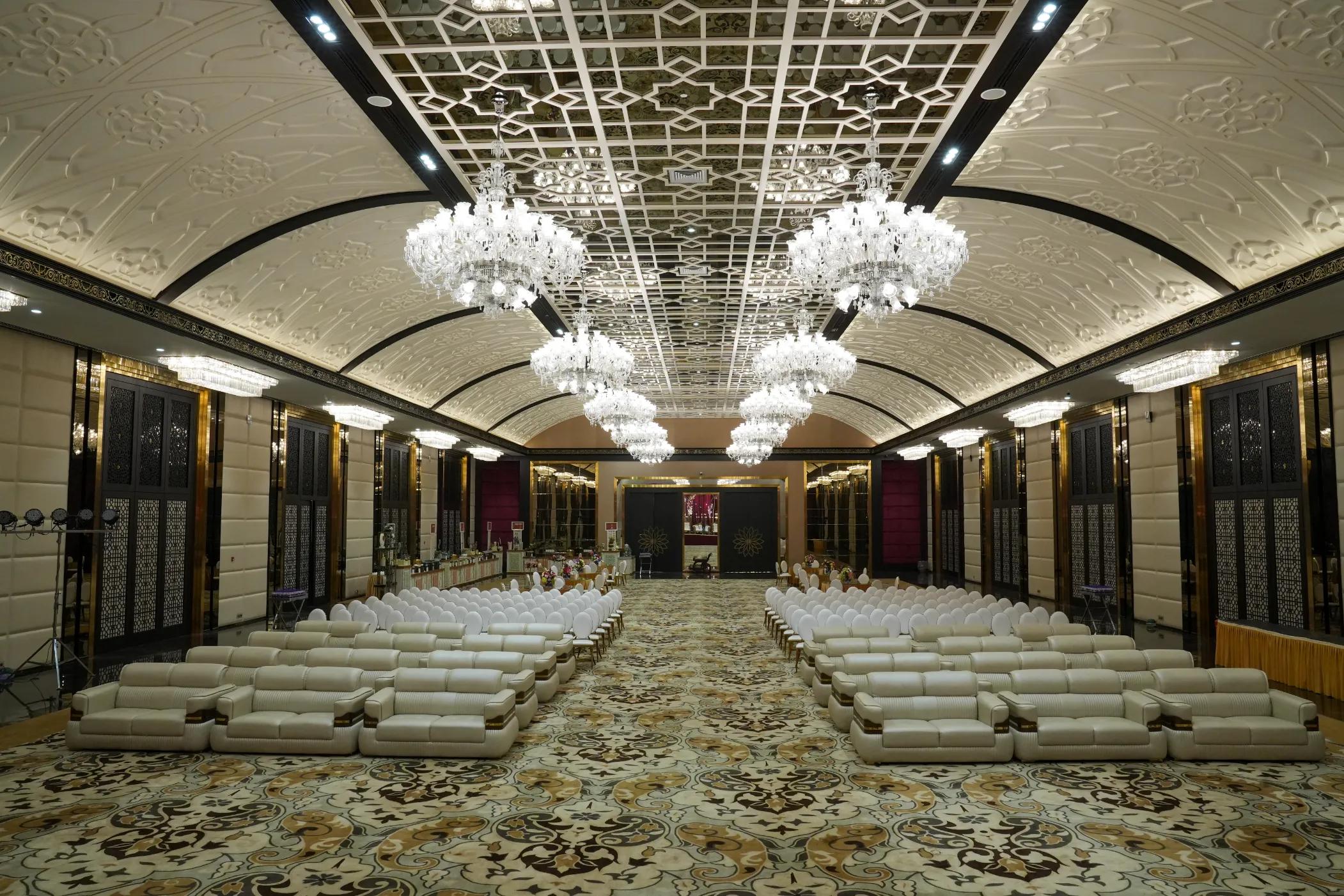 Maxus Dome and Banquets