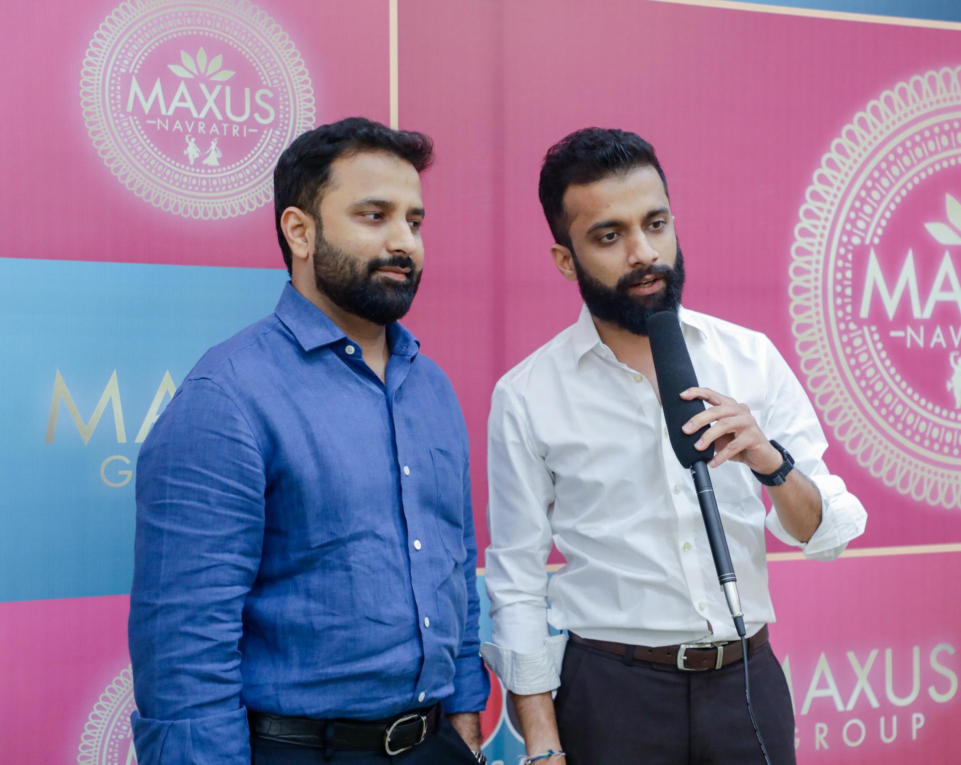 पहली बार मैक्सस मॉल एसी डोम में हजारों गरबा प्रेमी करेंगे डांडिया रास - Dabang Khabre | Dk News